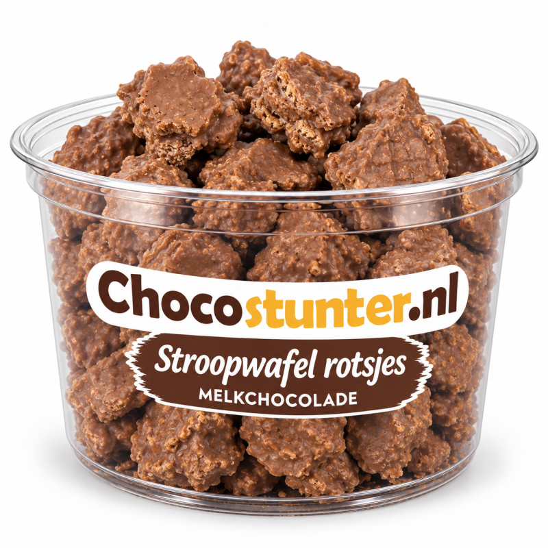Stroopwafelrotsjes 200gr