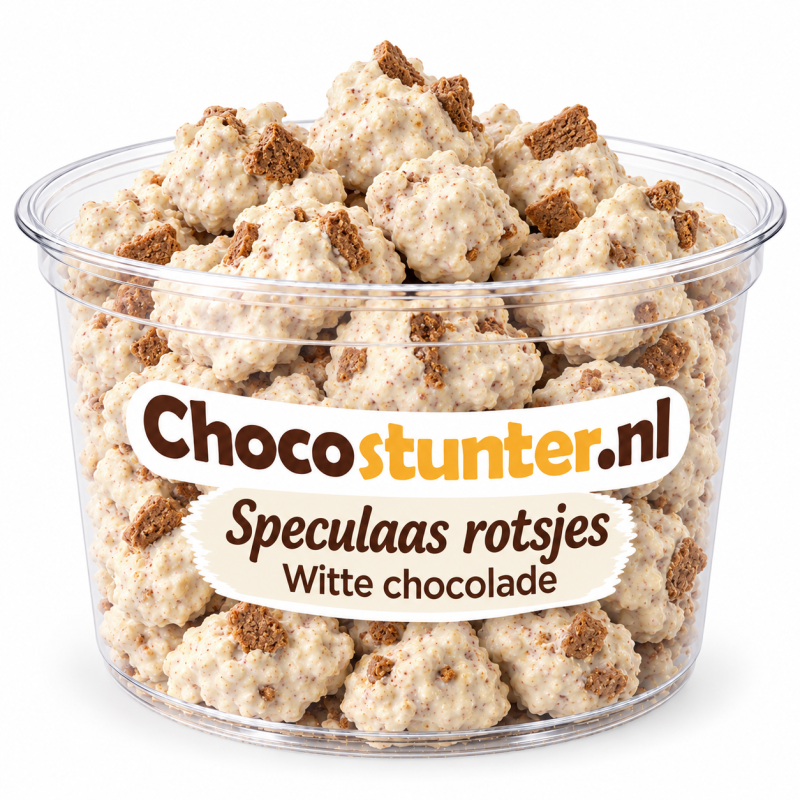 Speculaasrotsjes 200gr