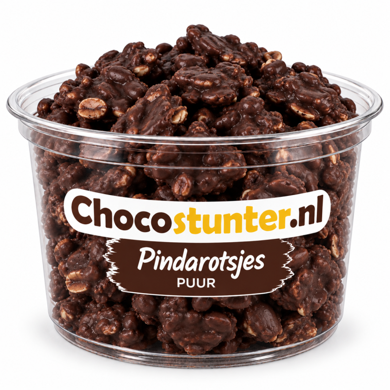 Pindarotjes Puur 200gr