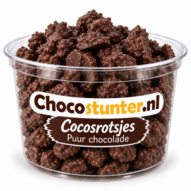 Cocosrotsjes puur 200gr